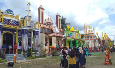 Dihibahkan ke Kampar, Stan MTQ akan Jadi Wisata Baru